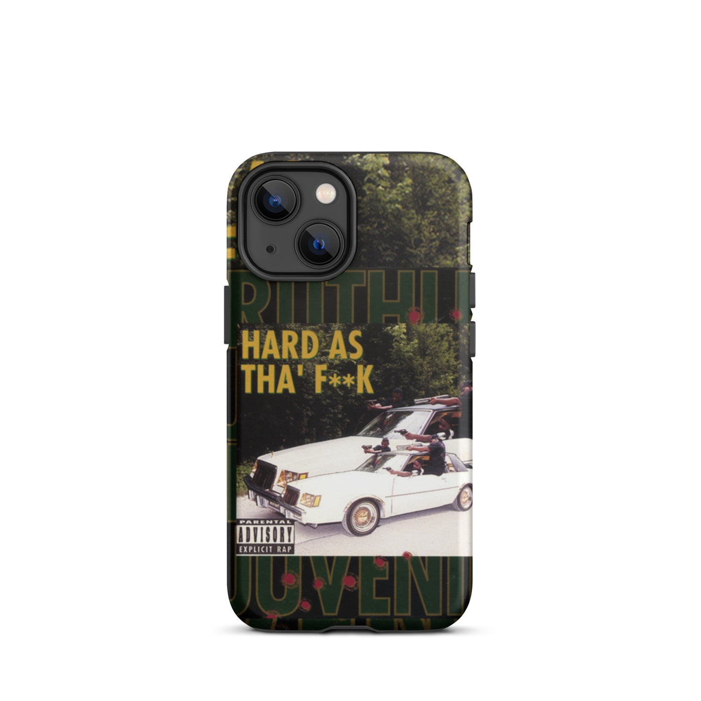 OG Hard As Tha Fk Tough iPhone case